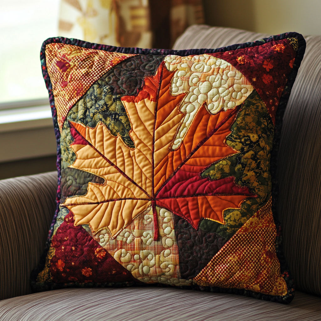 The Last Leaf WJ1110055CL Quilt Pillow Case