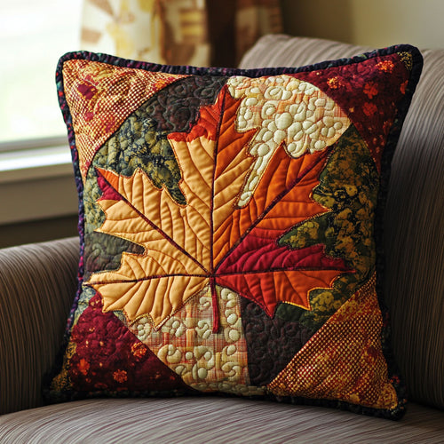 The Last Leaf WJ1110055CL Quilt Pillow Case