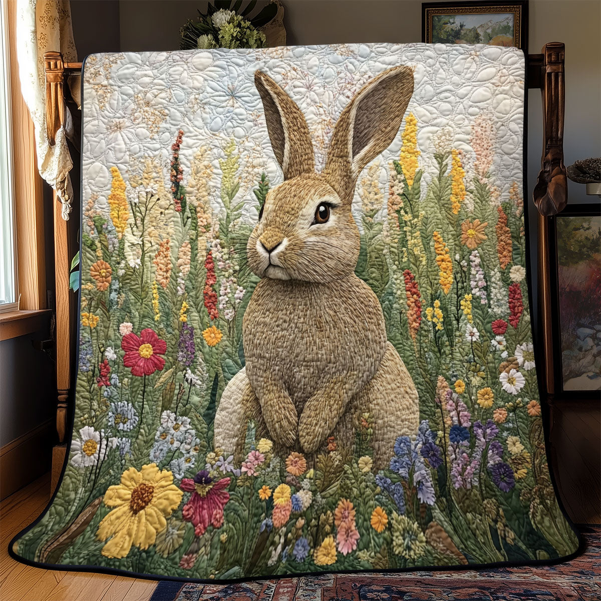 The Quiet Visitor WJ0601025CL Quilt