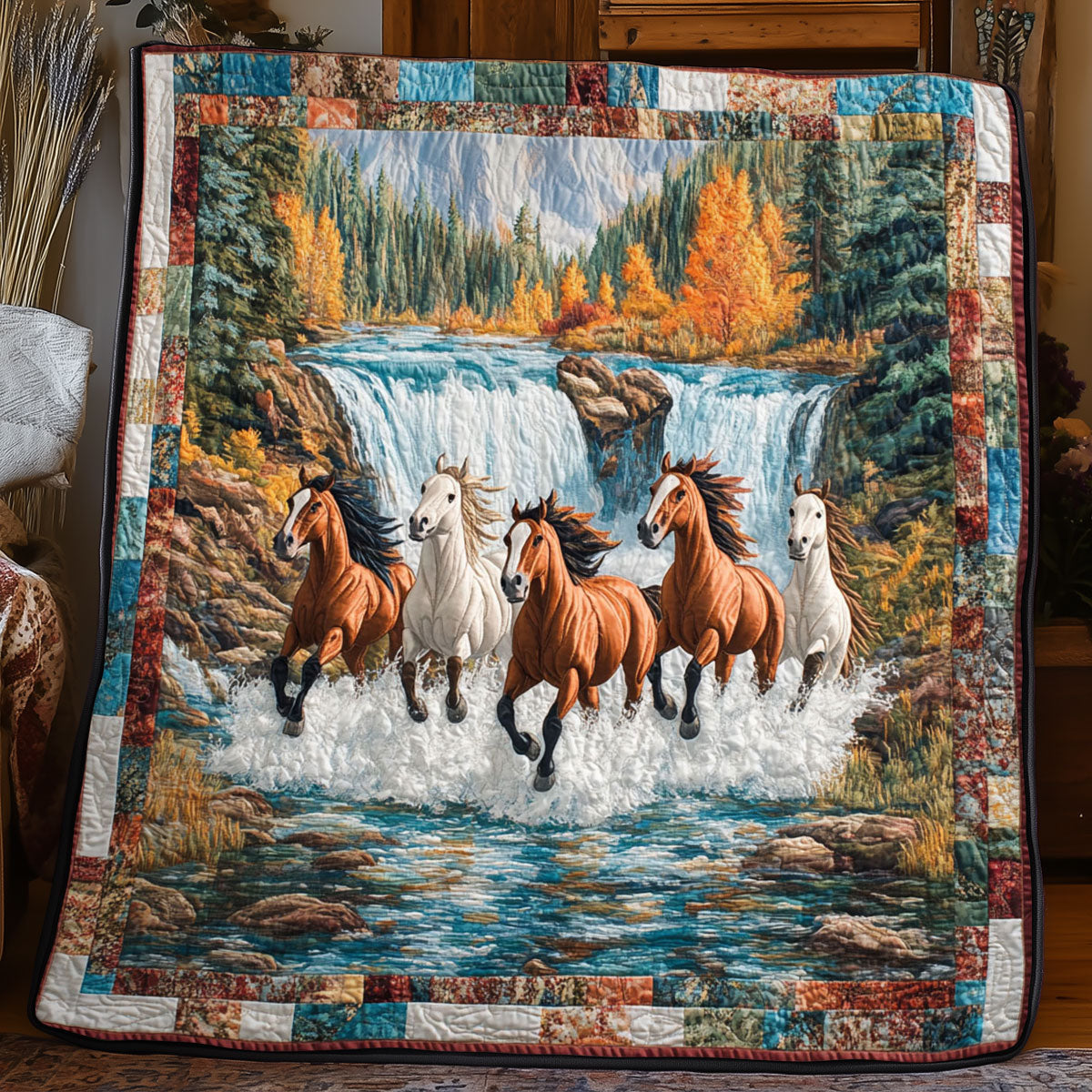 Thundering Streams WJ1301052CL Quilt