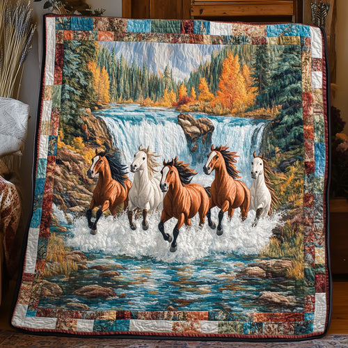 Thundering Streams WJ1301052CL Quilt