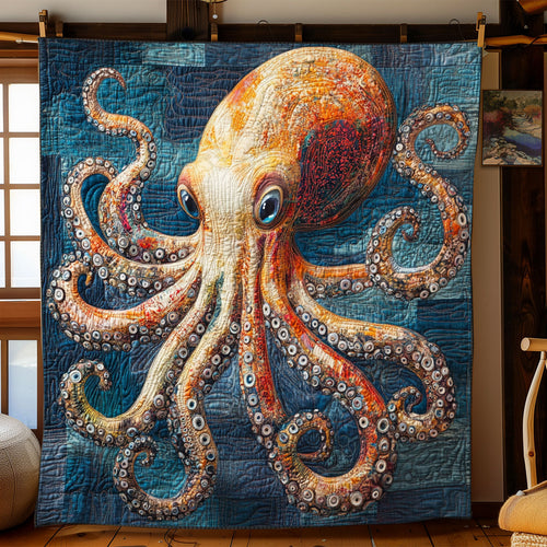 Timeless Patchwork Octopus WJ0901055CL Quilt