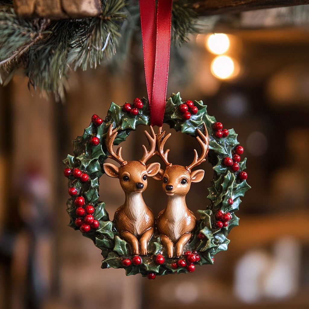 Tinsel Grove WJ2411123CL Christmas Ornament