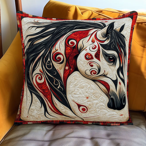 Tribal Dawn Horse WJ0801103CL Quilt Pillow Case