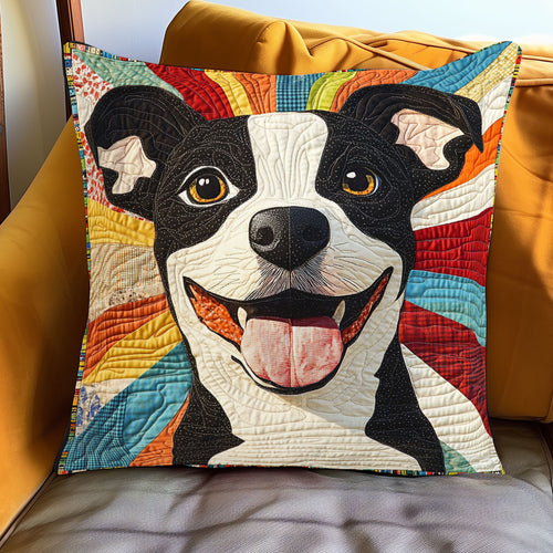 Trippy Dog Spirit WJ0901091CL Quilt Pillow Case