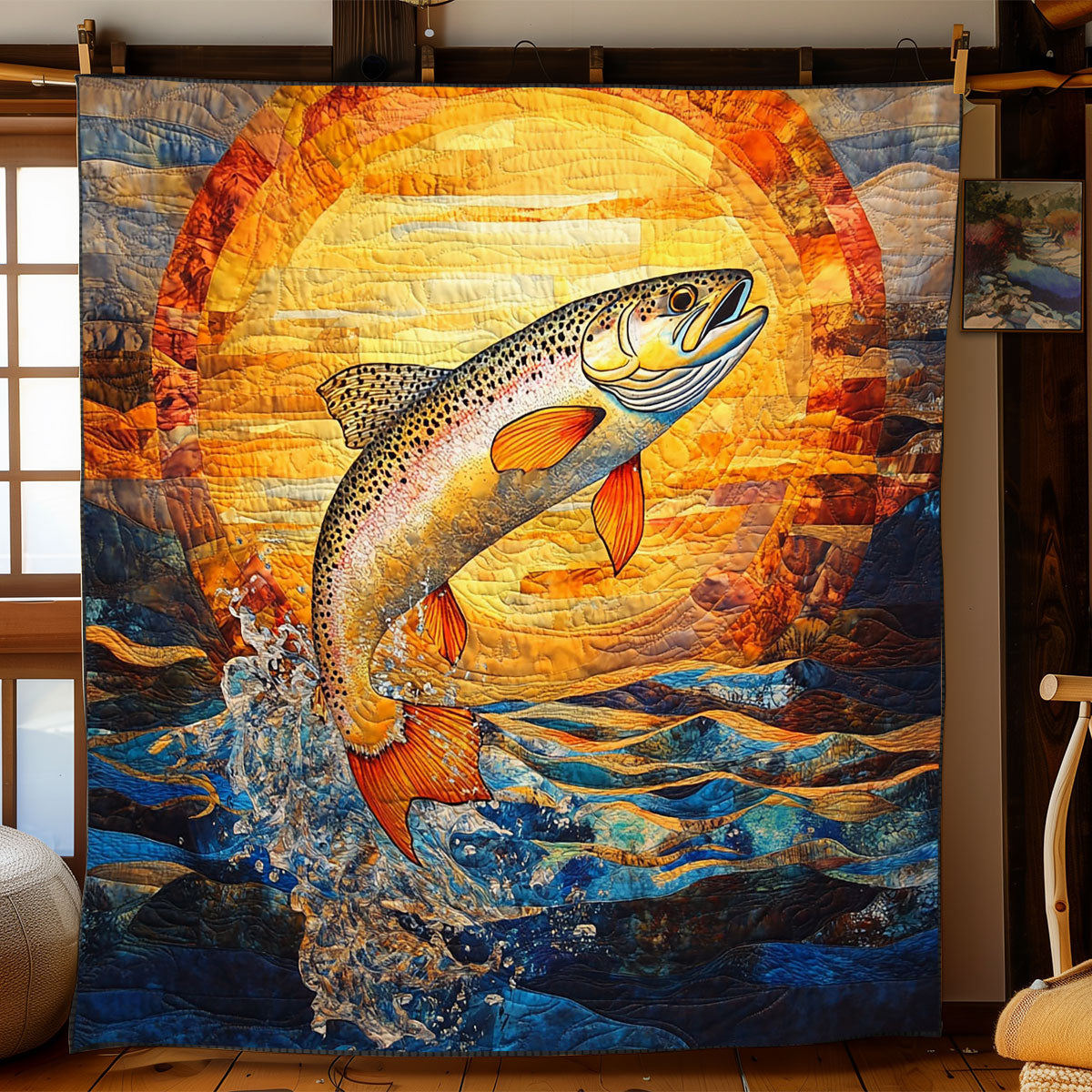 Trout WJ0501020CL Quilt