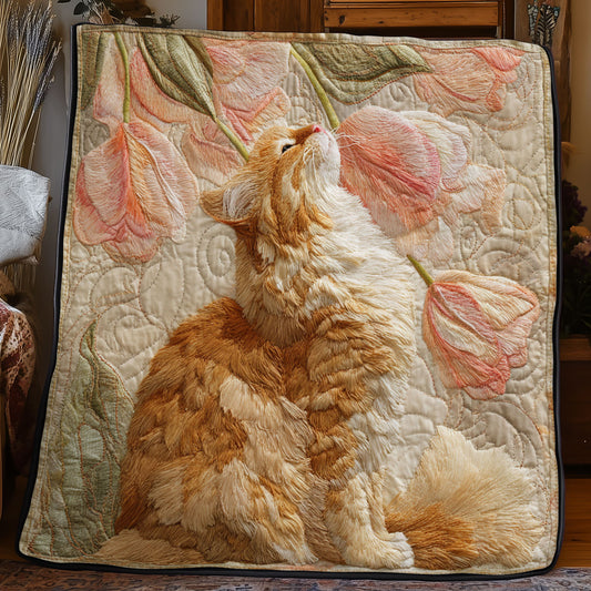 Tulip Soft Cat WJ1001005CL Quilt