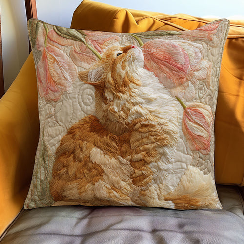 Tulip Soft Cat WJ1001059CL Quilt Pillow Case