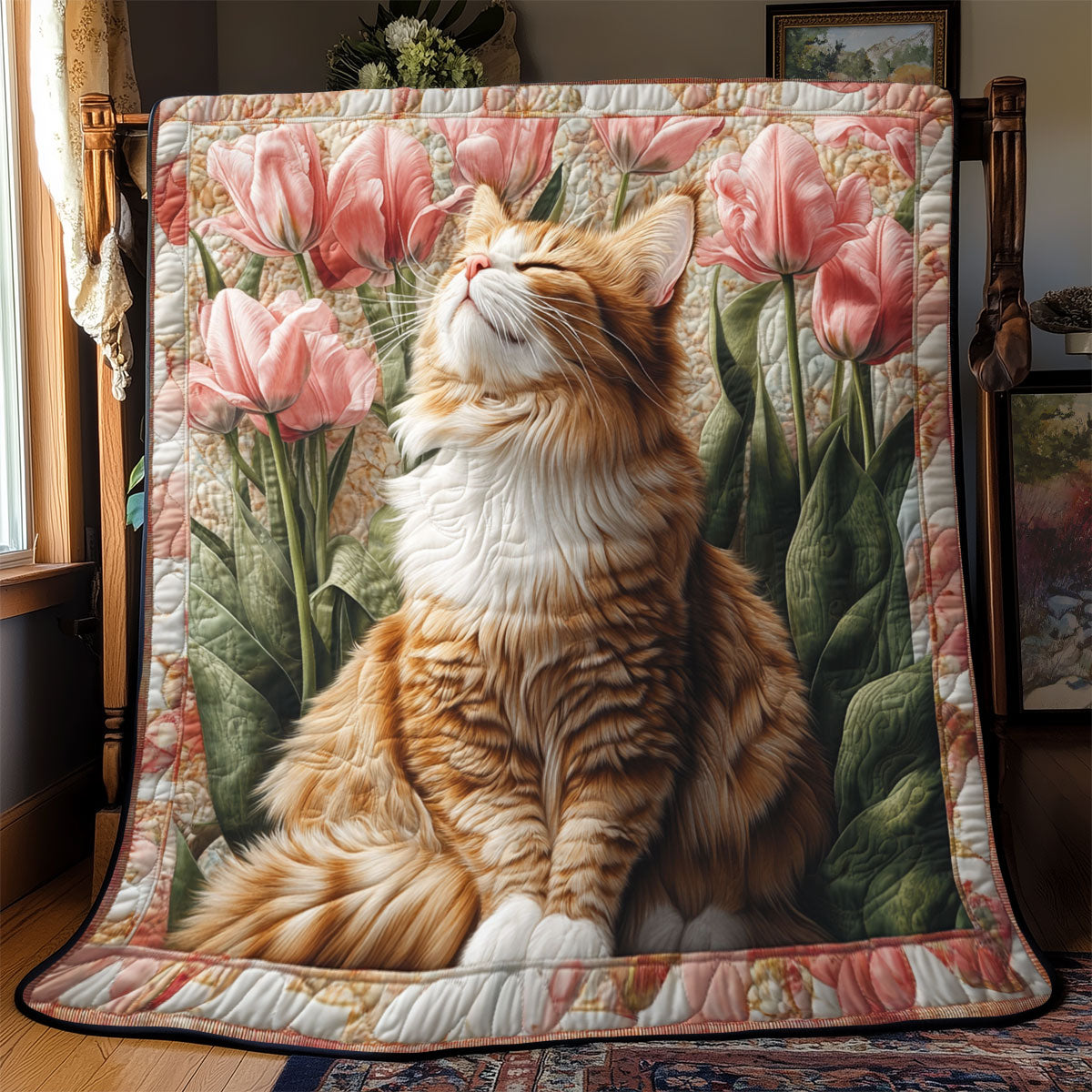 Tulip Whiskers WJ1001006CL Quilt