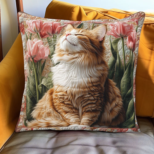 Tulip Whiskers WJ1001060CL Quilt Pillow Case