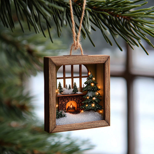 Warm Night WJ2411107CL Christmas Ornament