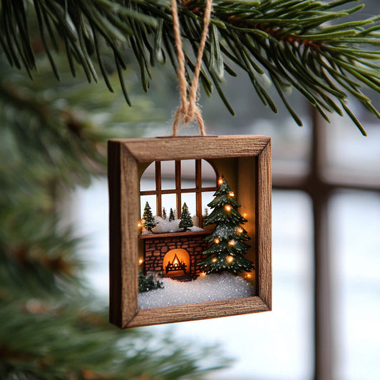 Warm Night WJ2411107CL Christmas Ornament