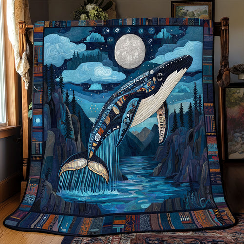Whale Spirit Passage WJ1001053CL Quilt