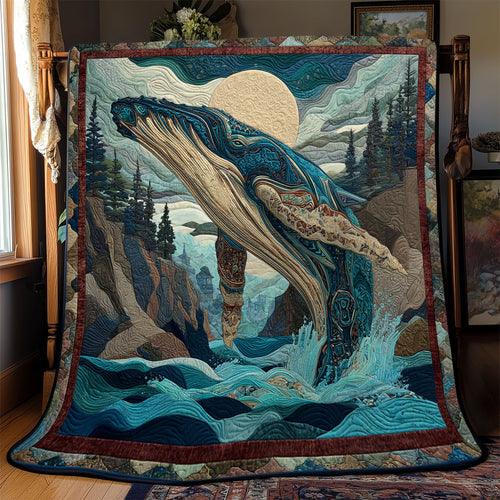 Whale Spirit Realm WJ1001054CL Quilt
