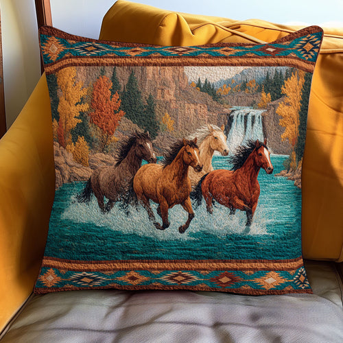 Wildwater Gallop WJ1301111CL Quilt Pillow Case