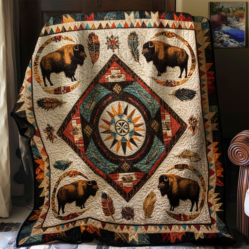 Wind Over The Prairie WJ0701015CL Quilt