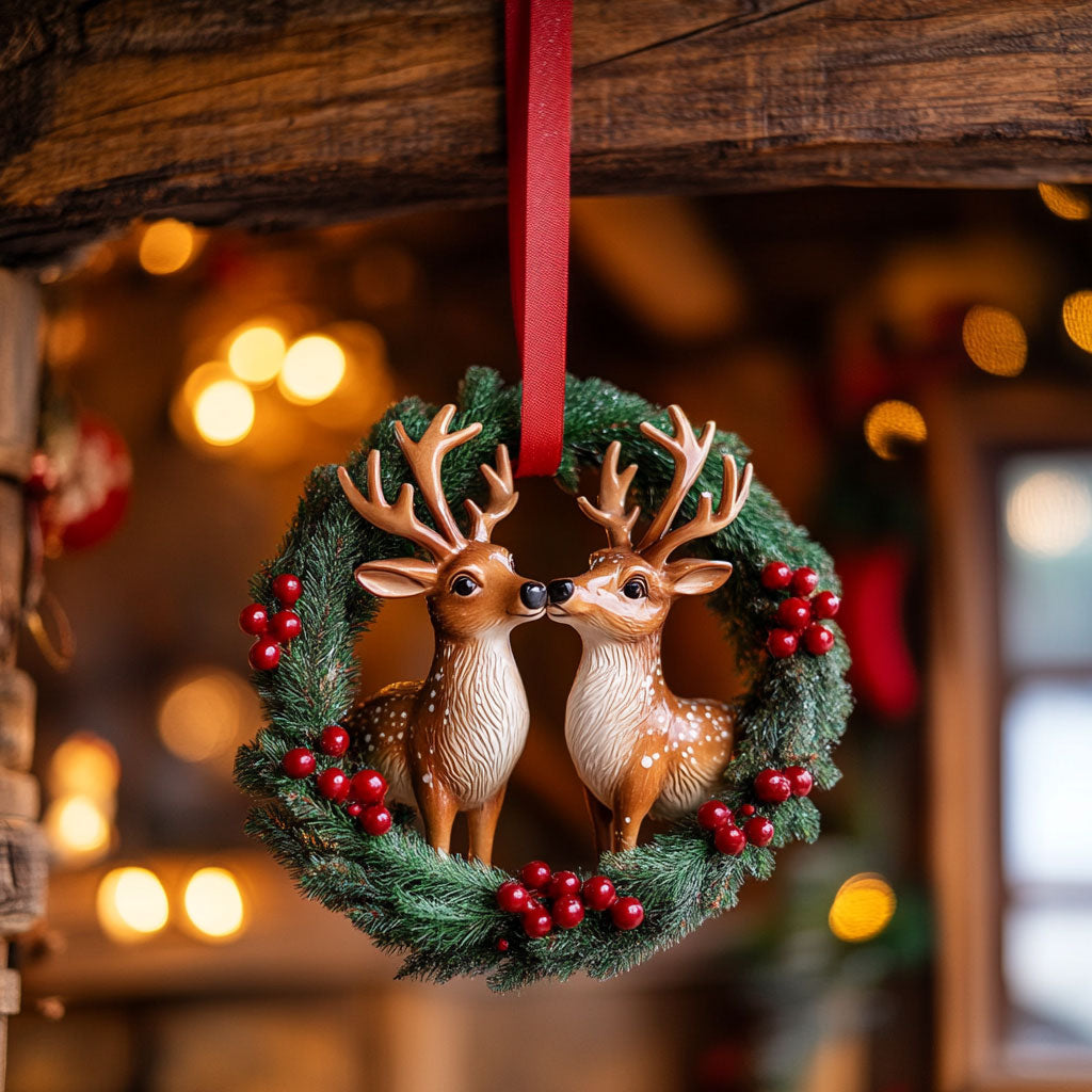 Winter Companions WJ1110085CL Ornament