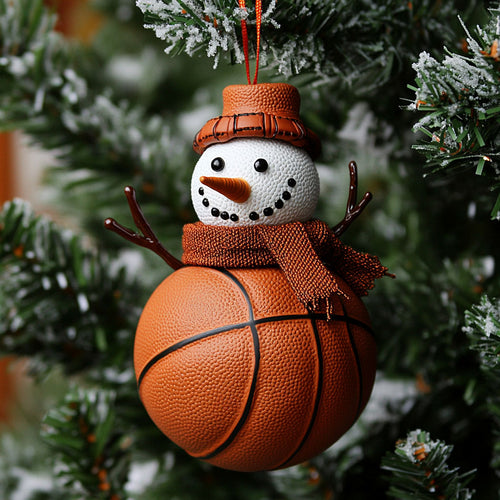 Winter Dunk Snowman WJ2511101CL Christmas Ornament
