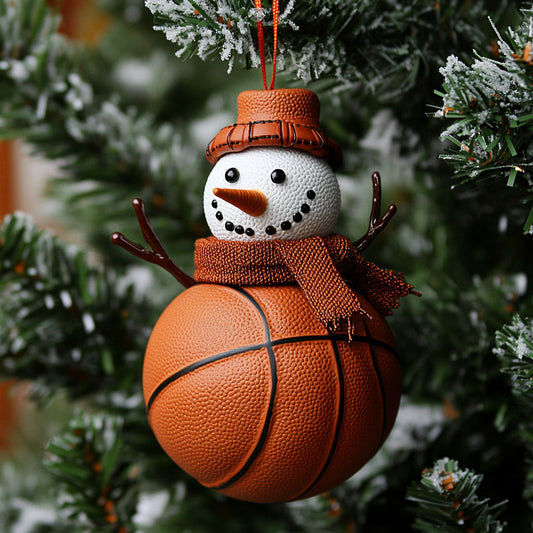 Winter Dunk Snowman WJ2511101CL Christmas Ornament