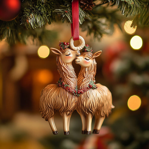 Woolly Hearts WJ2411124CL Christmas Ornament