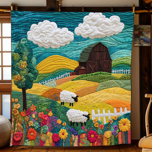 Wooly Fields WJ0601029CL Quilt
