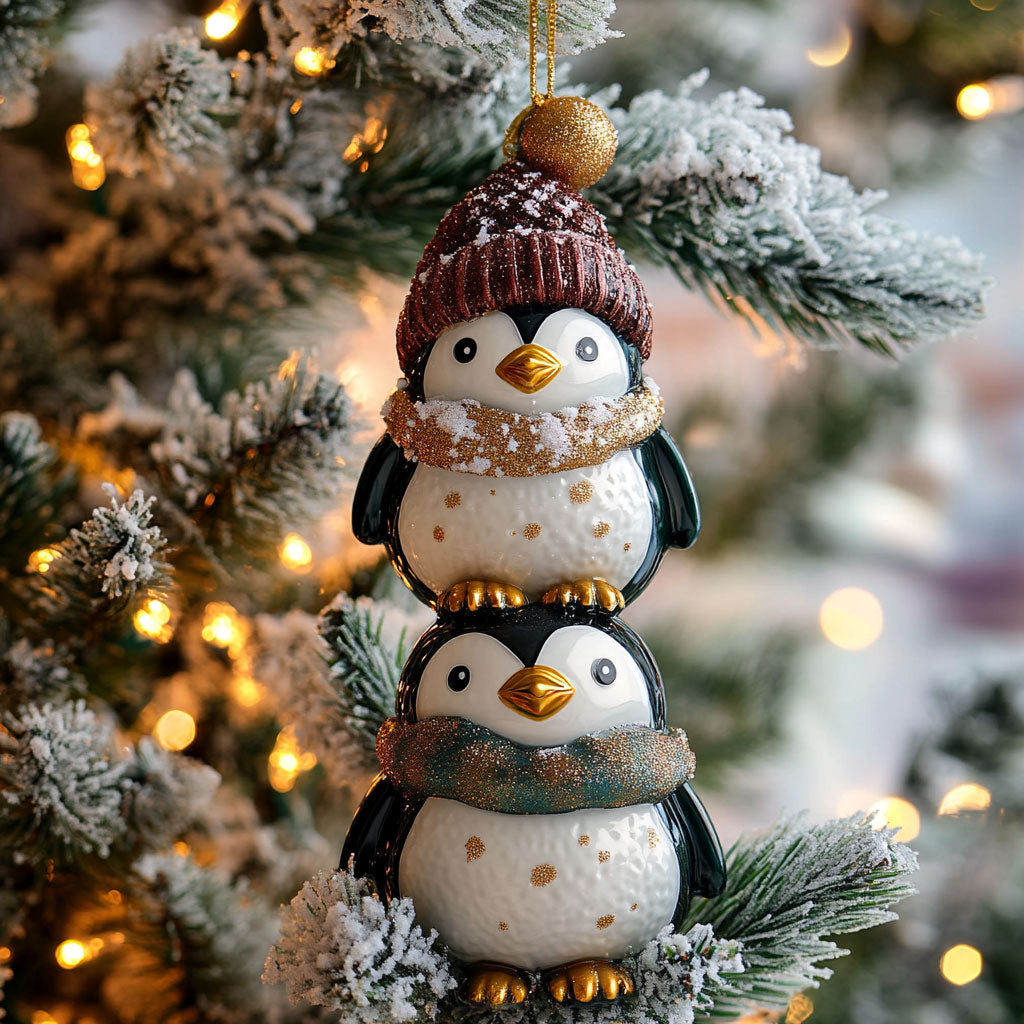 Xmas Penguin WJ2611055CL Christmas Ornament